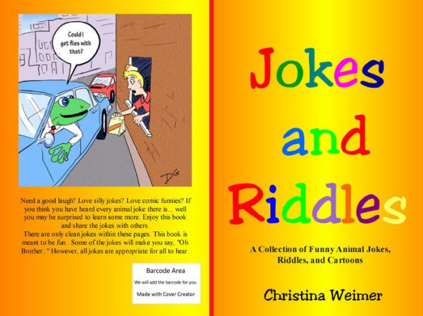 Jokes and Riddles (A Collection of Funny Animal Jokes, Riddles, and Cartoons)