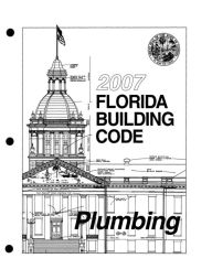 Title: Florida Plumbing Code, Author: State of Florida