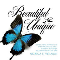 Title: BEAUTIFUL AND UNIQUE, Author: NORICA S. VERNON