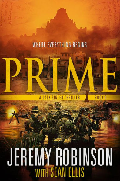 Prime (A Jack Sigler Thriller)