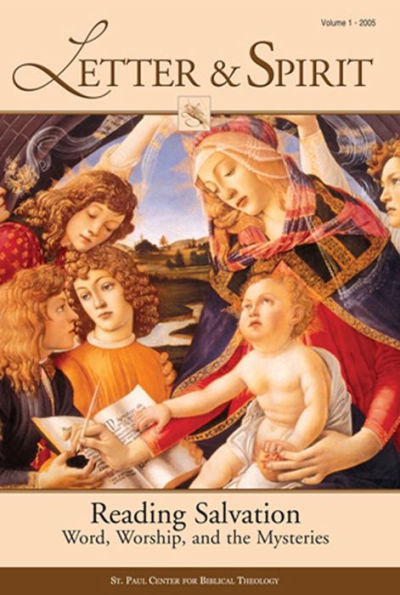 Letter & Spirit, Vol. 1: Reading Salvation