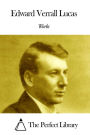 Works of Edward Verrall Lucas