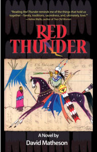 Title: Red Thunder, Author: David Matheson