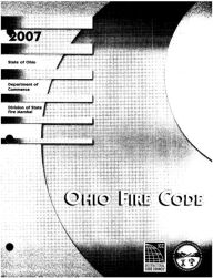 Title: Ohio Fire Code, Author: State of Ohio