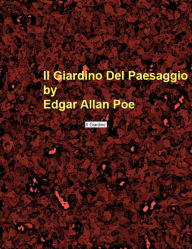 Title: Il Giardino Del Paesaggio, Author: Edgar Allan Poe