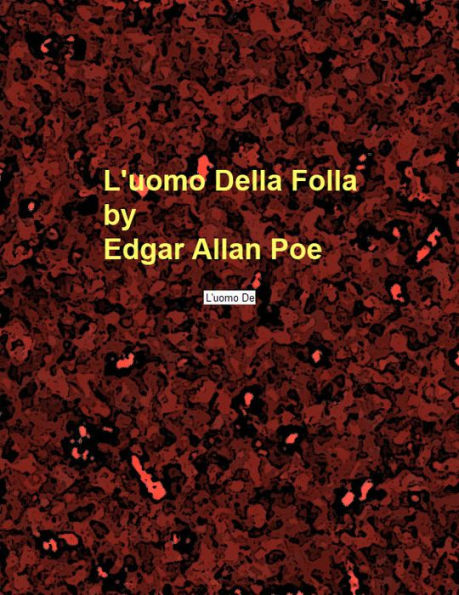 L'uomo Della Folla