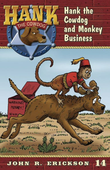 Hank the Cowdog and Monkey Business