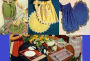 Apron Patterns with Crocheted Edging PLUS Matching Crocheted Place Mats