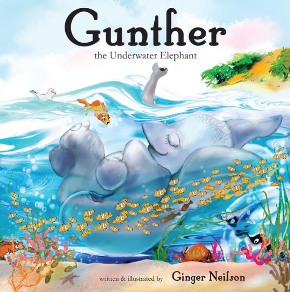 Gunther the Underwater Elephant