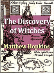 Title: Witches in Europe, Author: Matthew Hopkins