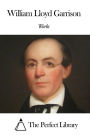 Works of William Lloyd Garrison