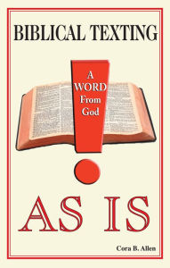 Title: A WORD FROM GOD AS IS, Author: Cora B. Allen