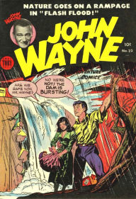 Title: John Wayne Adventure Comics Number 22 Western Comic Book, Author: Lou Diamond