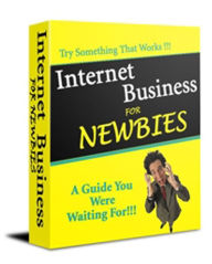 Title: Internet Business For Newbies, Author: Bert