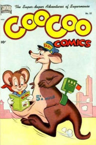 Title: Coo Coo Comics Number 52 Childrens Comic Book, Author: Lou Diamond