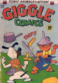 Title: Giggle Comics Number 89 Childrens Comic Book, Author: Lou Diamond