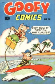 Title: Goofy Comics Number 26 Childrens Comic Book, Author: Lou Diamond