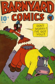 Title: Barnyard Comics Number 9 Childrens Comic Book, Author: Lou Diamond