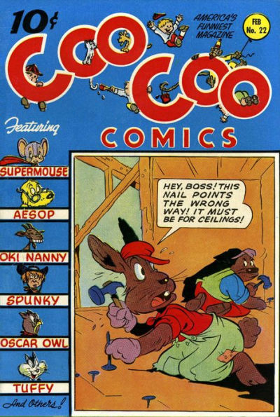 Coo Coo Comics Number 22 Childrens Comic Book