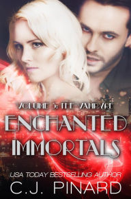 Title: Enchanted Immortals 3: The Vampyre, Author: C. J. Pinard