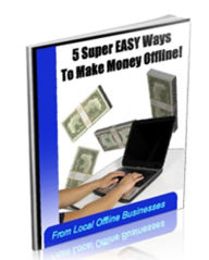 Title: 5 Easy Ways To Make Money Offline, Author: Carroll