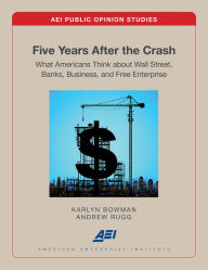 Title: Five Years After The Crash: What Americans Think about Wall Street, Banks, Business, and Free Enterprise, Author: Karlyn Bowman