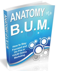 Title: Anatomy of a BUM, Author: Coraggio