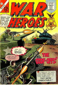 Title: War Heroes Number 19 War Comic Book, Author: Lou Diamond
