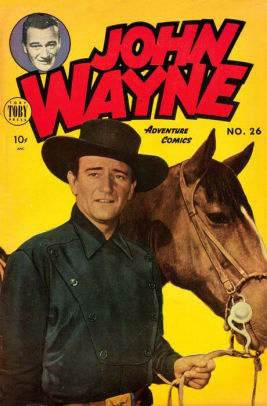 John Wayne Adventure Comics Number 26 Western Comic Book by Lou Diamond