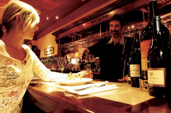 Sample of a Wine Bistro Business Template