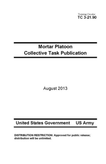 Training Circular TC 3-21.90 Mortar Platoon Collective Task Publication ...