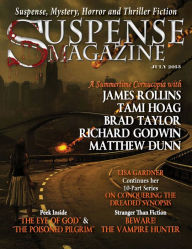 Title: Suspense Magazine July 2013, Author: John Raab