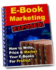 Title: E-Book Marketing Exposed, Author: Doherty