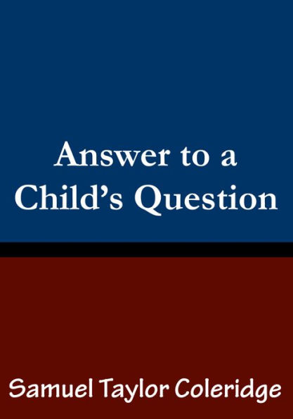 Answer to a Child’s Question