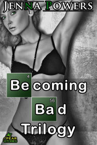 Title: Becoming Bad Trilogy (Interracial Gangbang Erotica Bundle), Author: Jenna Powers