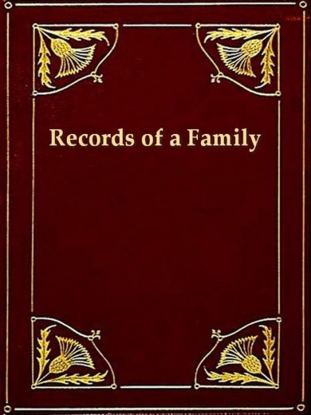 Records of a Family of Engineers