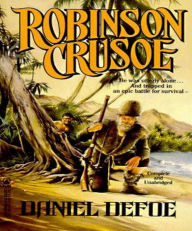 Title: Robinson Crusoe, Author: Daniel Defoe