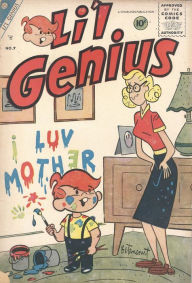 Title: Lil Genius Number 7 Childrens Comic Book, Author: Lou Diamond