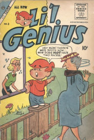 Title: Lil Genius Number 8 Childrens Comic Book, Author: Lou Diamond