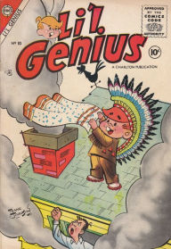 Title: Lil Genius Number 10 Childrens Comic Book, Author: Lou Diamond