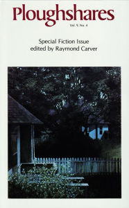 Ploughshares Winter 1983 Guest-Edited by Raymond Carver