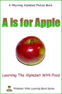 Alphabet Book: A is for Apple