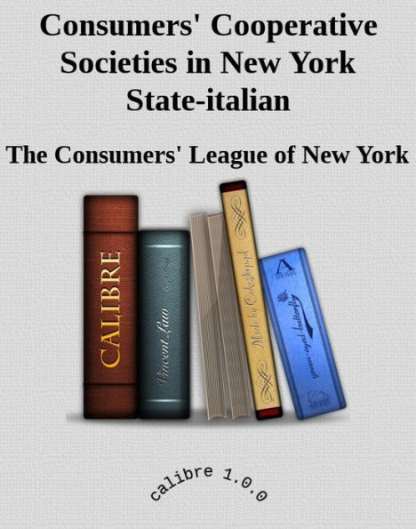 Consumers' Cooperative Societies in New York State