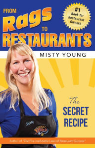 Title: From Rags To Restaurants: The Secret Recipe, Author: Misty Young