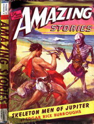 Title: Skeleton Men Of Jupiter, Author: Edgar Rice Burroughs