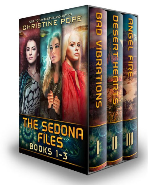 The Sedona Files, Books 1-3