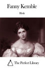 Works of Fanny Kemble