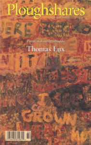 Title: Ploughshares Winter 1998-99, Author: Thomas Lux