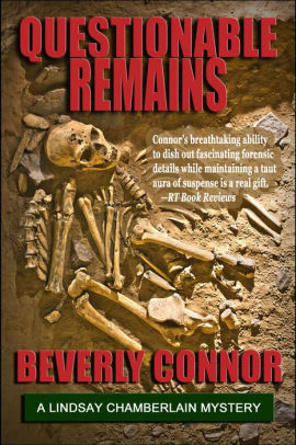 Title: Questionable Remains (Lindsay Chamberlain Mystery #2), Author: Beverly Connor