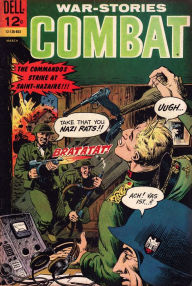 Title: Combat Number 19 War Comic Book, Author: Lou Diamond